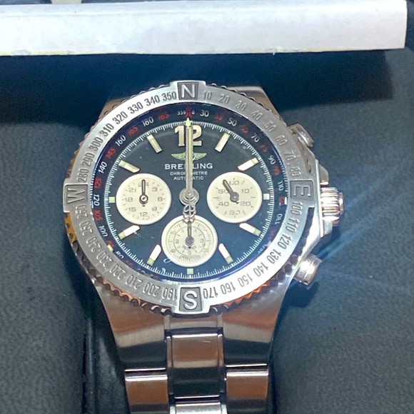 BREITLING Hercules Chronograph automatic - Picture 2 of 16